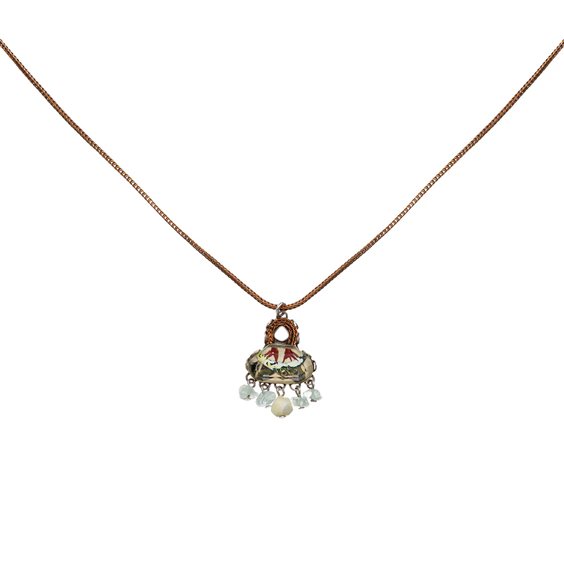 Collana Ayala Bar Donna Neptune's Garden in Lega metallica Cristallo R3644 - R3644